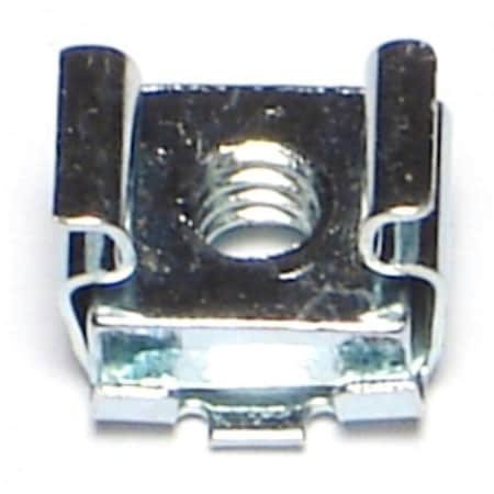 Midwest Fastener #8-32, Steel, Not Graded, Zinc Plated Finish, 10 PK 76281